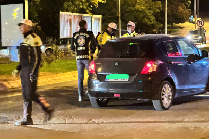 Edirne’de Sürücülere Sivil Ekip Şoku