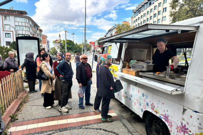 Edirne’de Hayır Lokması Kuyruğu