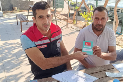 Hayrabolu'da Kedi ve Köpekler Kimliklendiriliyor