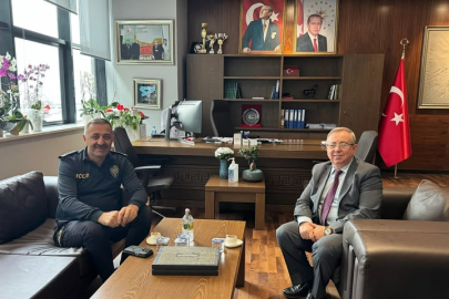İl Emniyet Müdürü Turanlı’dan Başhekim Tabakoğlu’na Ziyaret