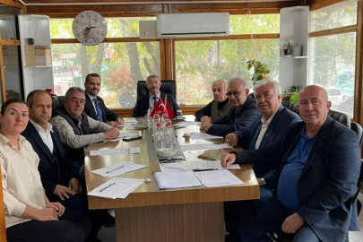 KİSEV Olağan Aylık Toplantısı Yapıldı