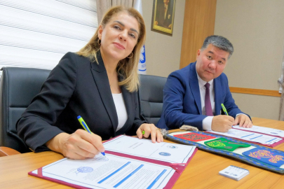 KLÜ İle Kırgızistan Uluslararası Üniversitesi Arasında İşbirliği Protokolü İmzalandı