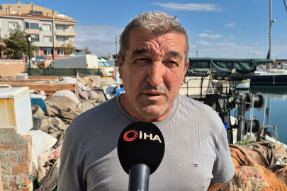 Tekirdağ'da Barbaroslu Balıkçılar Müsilaj Tehlikesine Dikkat Çekti