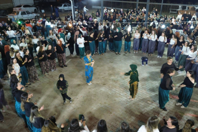 Tekirdağ'da Kadınlar 'Şalvar Gecesi'nde Buluştu