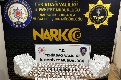 Tekirdağ'da Uyuşturucu Operasyonlarında Yakalanan 7 Şüpheli Tutuklandı