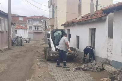 Uzunköprü’de Belediye Ekipleri Çalışmalarını Sürdürüyor