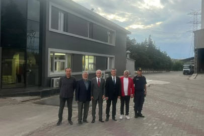 Vali Turan Lüleburgaz’da Üretim Tesisini İnceledi