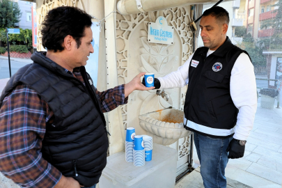 Çerkezköy Belediyesi’nden Çorba İkramı