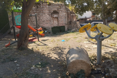 Çocuk Parkının Utanılacak Hali