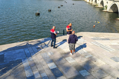 Edirne’de İç Sularda Su Ürünleri Denetimleri Sürüyor