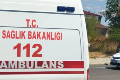Edirne’de Motosiklet ve Çekici Çarpıştı: 1 Yaralı