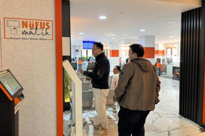 Edirne’deki Nüfus Müdürlüklerinde Eski Tip Ehliyet Yoğunluğu