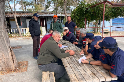 Gelibolu'da Balıkçılara Bilgilendirme Toplantısı Yapıldı