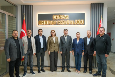 İba’dan Emniyet Müdürü Ayhan’a Hayırlı Olsun Ziyareti