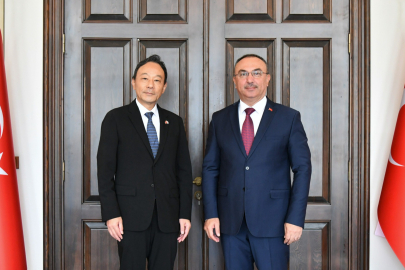 Japonya Ankara Büyükelçisi Katsumata, Tekirdağ Valisi Soytürk’ü Ziyaret Etti
