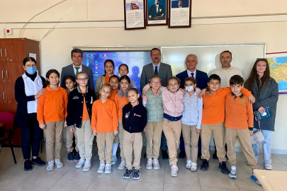 Kaymakam Özderin’den “Bir Kitap Bir Dünya” Projesi Ziyareti