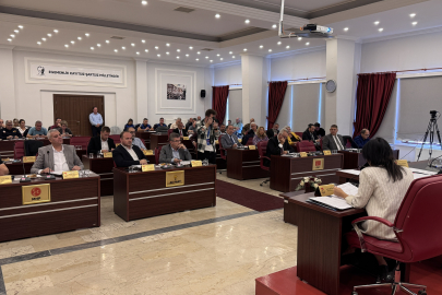 Kırklareli Belediye Meclisi Toplantısı Yapıldı