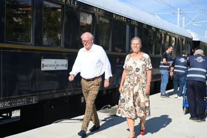 Paris'ten Yola Çıkan Orient Express, Yılın İkinci Seferi İçin Türkiye'de