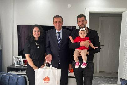 Vize Belediyesi’nden “Hoşgeldin Bebek” Ziyaretleri