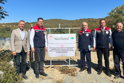 Aksoy’dan Şarköy’de Bağ Tesisine Ziyaret
