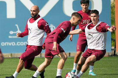 Galatasaray, Beşiktaş Derbisinin Hazırlıklarına Başladı