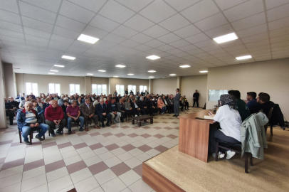 Havsa’da Arazi Toplulaştırma Bilgilendirme Toplantısı