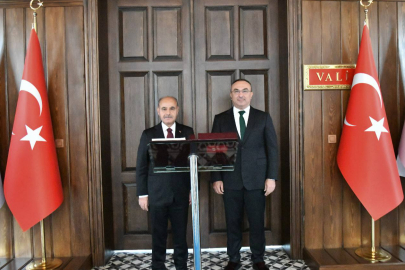 İçişleri Bakan Yardımcısı Aktaş, Tekirdağ Valisi Soytürk'ü Ziyaret Etti