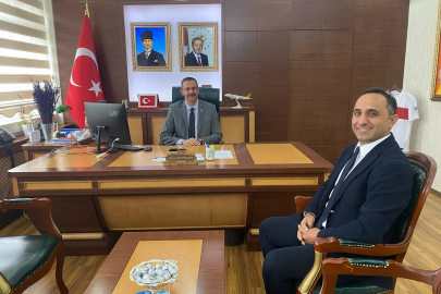 Kaymakam Özderin’den Hekim Demirci’ye Başarı Dileği