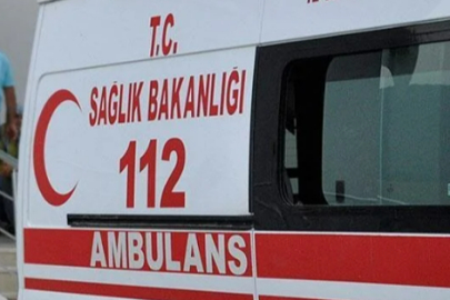 Lüleburgaz'da Motosikletten Düşen Sürücü Yaralandı