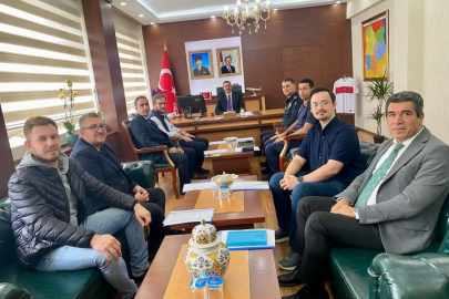 Pınarhisar İlçe Spor Güvenliği Kurulu Toplantısı Yapıldı