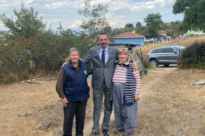 Pınarhisar Kaymakamı Özderin’den Yaşlılar Günü Ziyareti