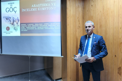 Sarıgül; “Edirne’deki Göçte Birinci Sebep Eğitim”