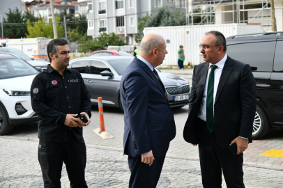 Tekirdağ Valisi Soytürk, Depremin Ardından Marmaraereğlisi'nde İncelemelerde Bulundu