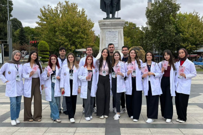 TÜ Öğrencilerinden Meme Kanseri Farkındalığı