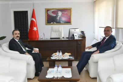 Vali Soytürk’ten Saray Kaymakamlığına Ziyaret