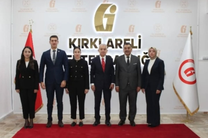 Vali Turan’dan Vergi Müfettişleri Ziyareti