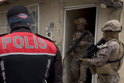 Edirne’de Özel Harekat Destekli Nefes Kesen Operasyon