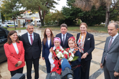 Adalet Bakanı Tunç, Edirne Valiliği’nde