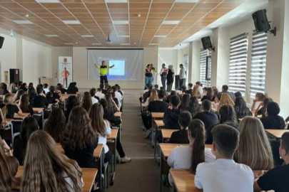 Çanakkale'de 420 Öğrenciye Trafik Eğitim Verildi