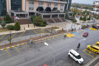Edirne Adliyesi’nde Bakan Tunç Tedbirleri