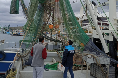 İğneada’da Su Ürünleri Denetimi