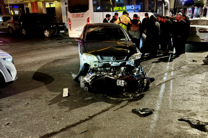 Kapaklı'da Bulvar Üzerinde Kaza: 1 Yaralı