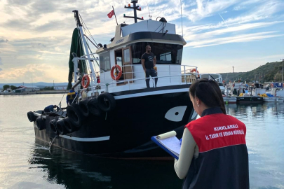 Kırklareli’nde Su Ürünleri Denetimleri Sıkılaştırıldı