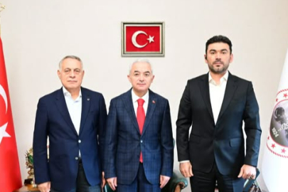 Kırklareli Valisi, Palladium Teknoloji Heyetini Kabul Etti