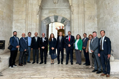 Konuk Rektörlerden Trakya Üniversitesi Sağlık Müzesi’ne Ziyaret