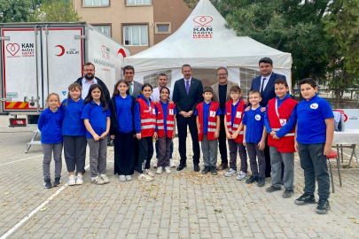 Pınarhisar’da Kızılay Kan Bağışı Etkinliği