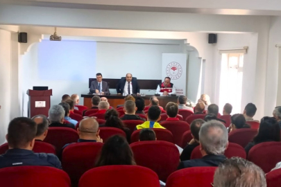 Tekirdağ’da Tarımsal Üretim Planlaması Toplantısı