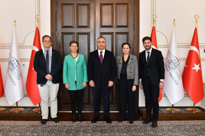 Tekirdağ Valiliği’nde Fransa Heyeti Ziyareti