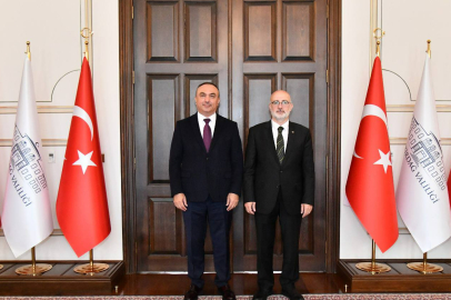 Tekirdağ Valisi Soytürk, Diyanet Akademisi Başkanı’nı Ağırladı