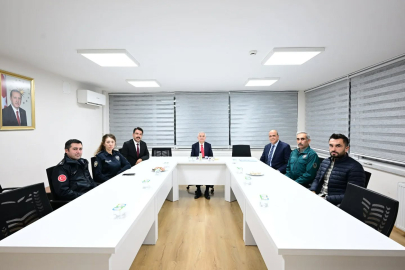 Vali Turan’dan Dereköy Gümrük Müdürlüğü’ne Ziyaret